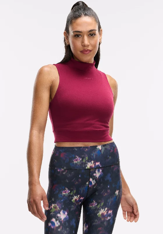 Holiday Attire Sale Cadent Mock Neck Tank