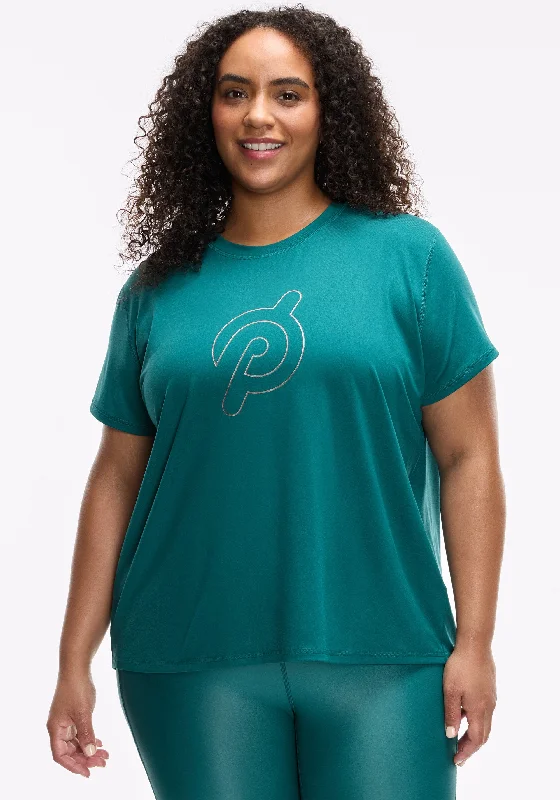 Playful Fashion Offers Soft Tech Jersey Tie Back Tee