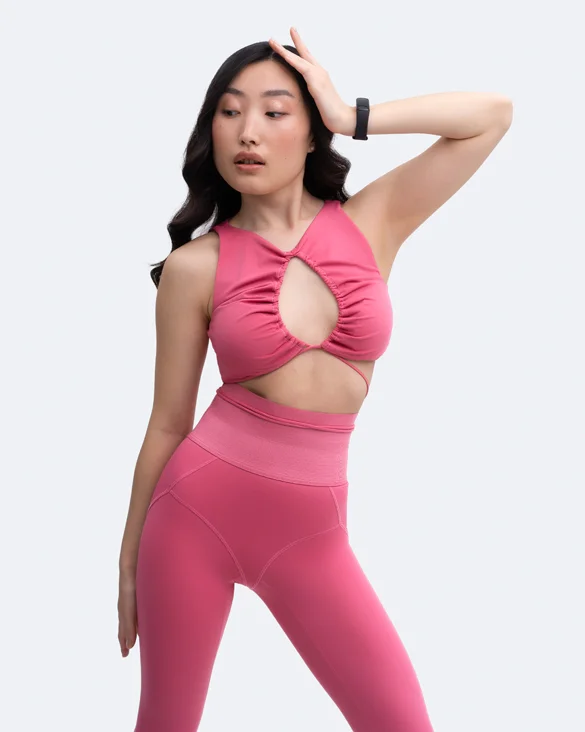 Fashionista Sale Sexy Front-Tie Support Top
