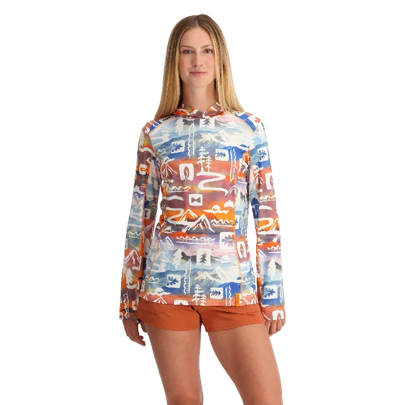 Stylish Savings Womens Arc Tech Hoodie - Multi