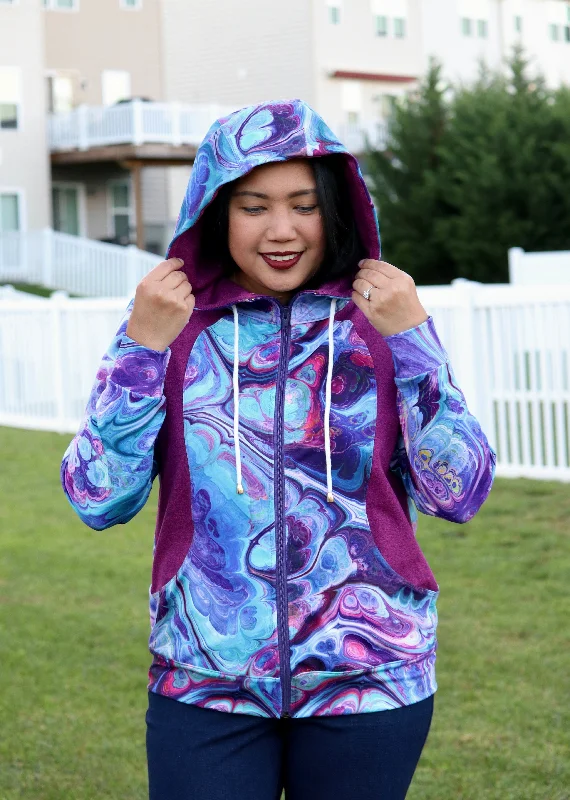 Fresh Fashion Discounts Lumia Zip Up Hoodie PDF Sewing Pattern B-M