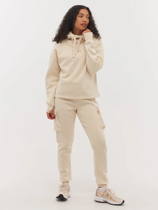 Huge Discounts This Week Ulla Cowl Neck Hoodie
