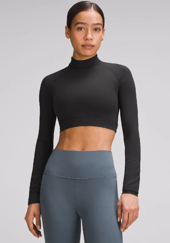 Winter Warehouse Sale Wunder Train Super Cropped Long-Sleeve Shirt