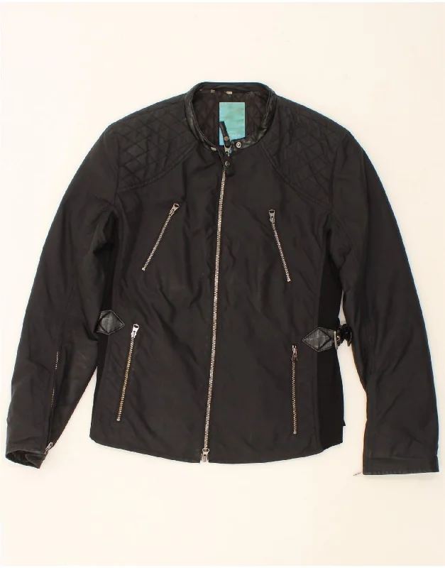 Fashionable Women's Clothes ESCADA Womens Utility Jacket IT 40 Small Black