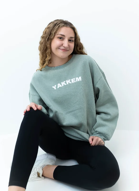 Urban Fashion (Seafoam Whisper) Unshaken CrewNeck