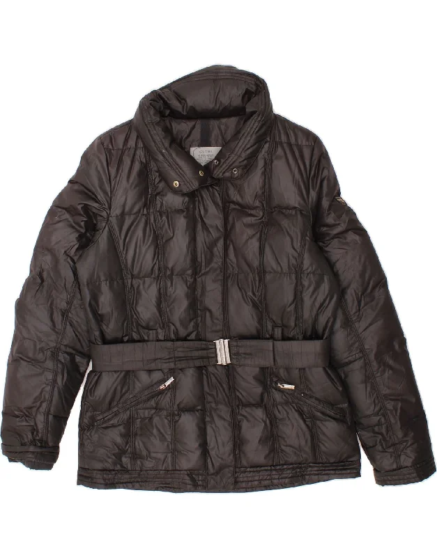 Women's Formal Wear DIADORA Womens Padded Jacket UK 18 XL Black Polyester