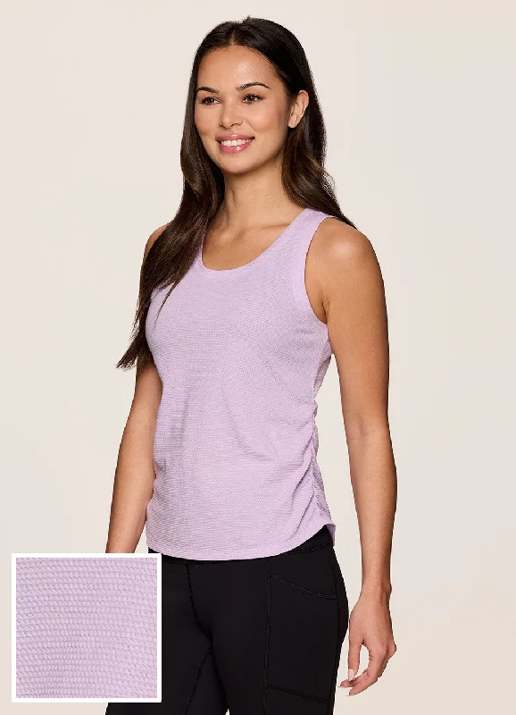 Special Offer For You All In Ruched Tank
