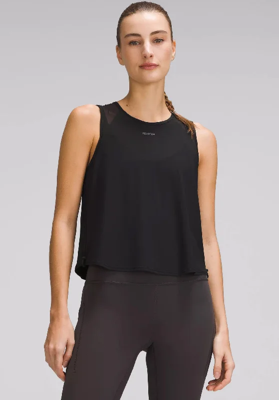Seasonal Trends Sculpt Cropped Tank Top