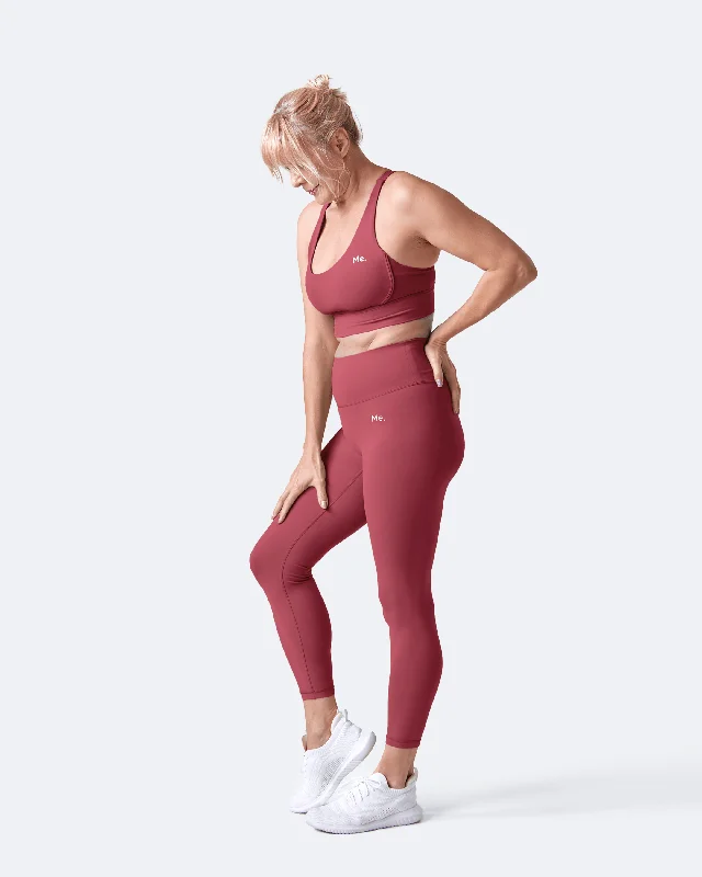 Fast Fashion Favorites Passionate Red Strappy Back Top