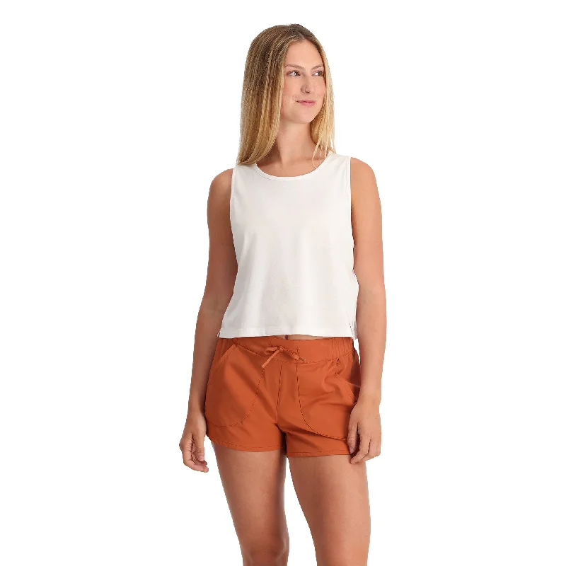 Casual Fashion Womens Essentials Tank - Orchid Dust