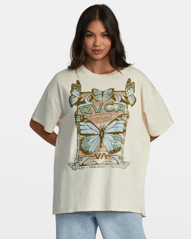 Special Savings Event Happening Now Social Butter Fly Tee - Latte