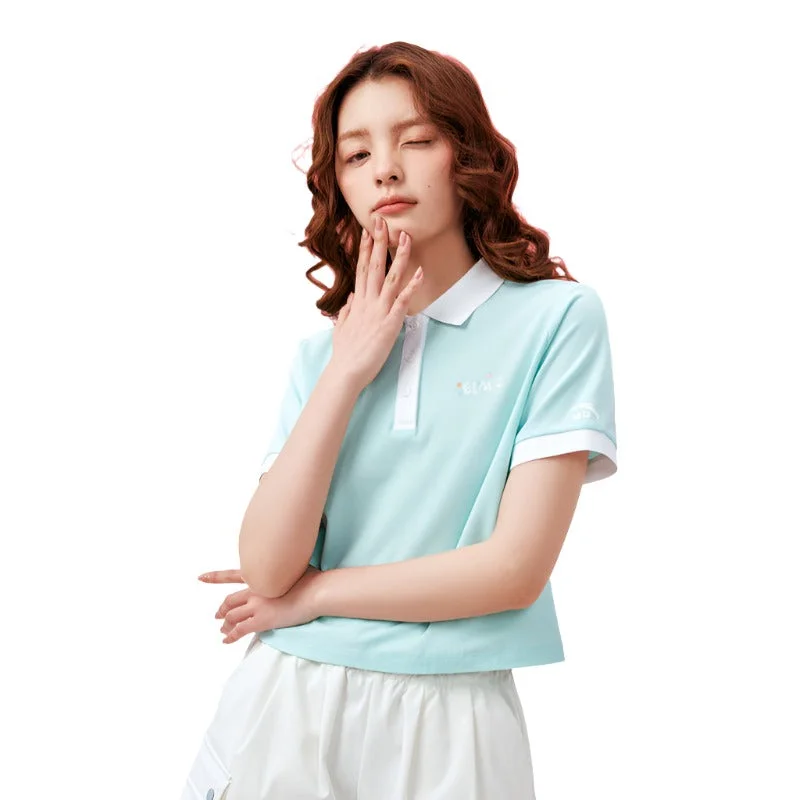 Seasonal Fashion ANTA Women's IP Sesame Street Lifestyle SS Polo