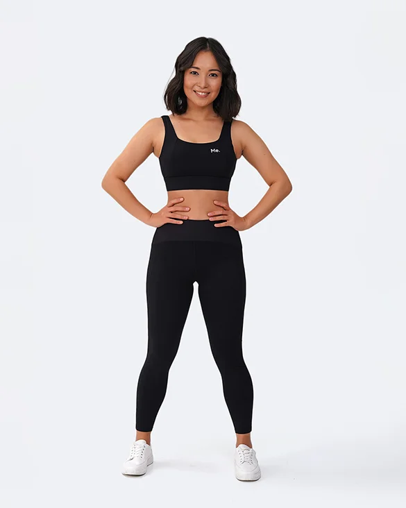 Massive Savings Total Black Cutout Bra
