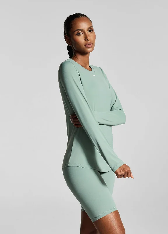 Big Savings On Must-Have Items Fresh Green Long Sleeve