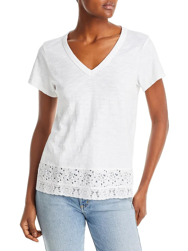 Huge Discounts On Your Favorites Womens V-Neck Cotton Tank Top