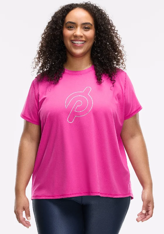 Evening Elegance Soft Tech Jersey Tie Back Tee
