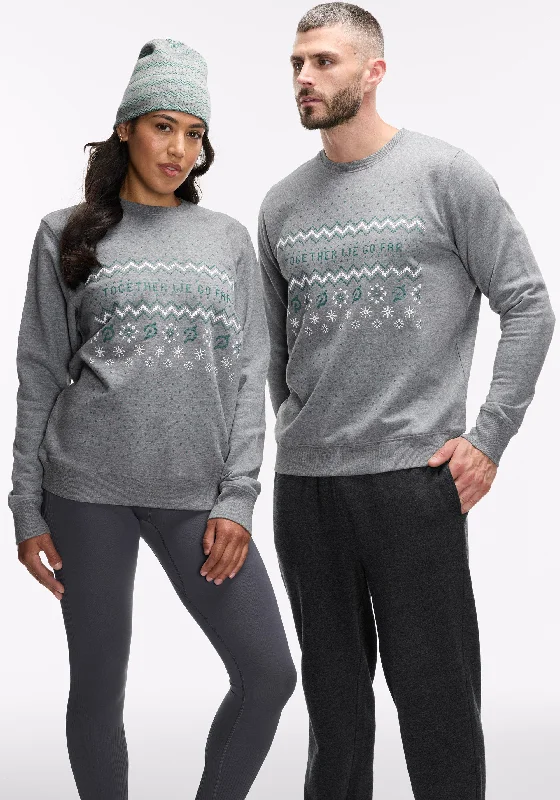 Discover Promotions Holiday Crewneck