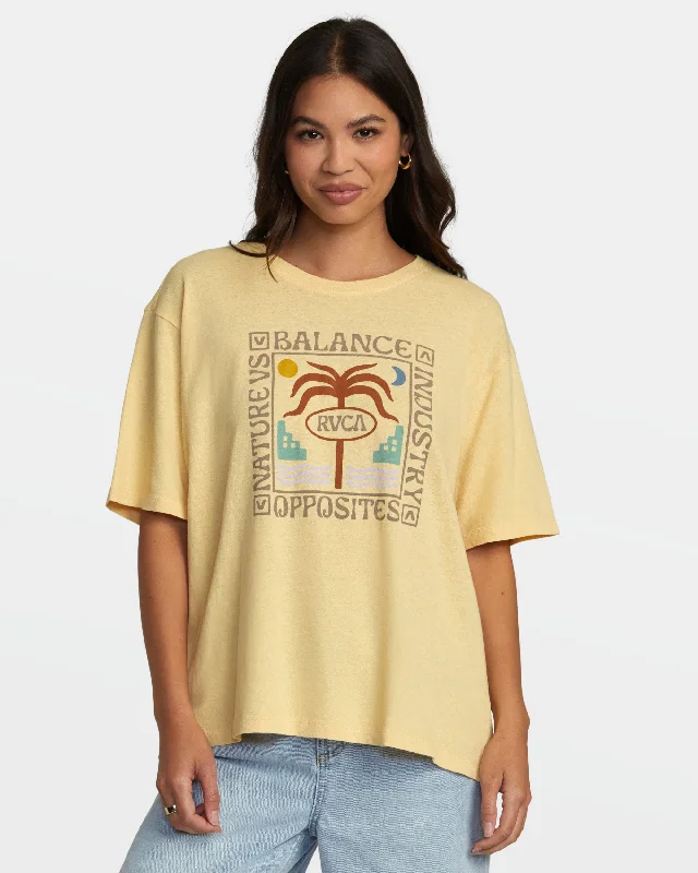 Modern Fashion Sale Secluded Island Tee - Sahara Sun