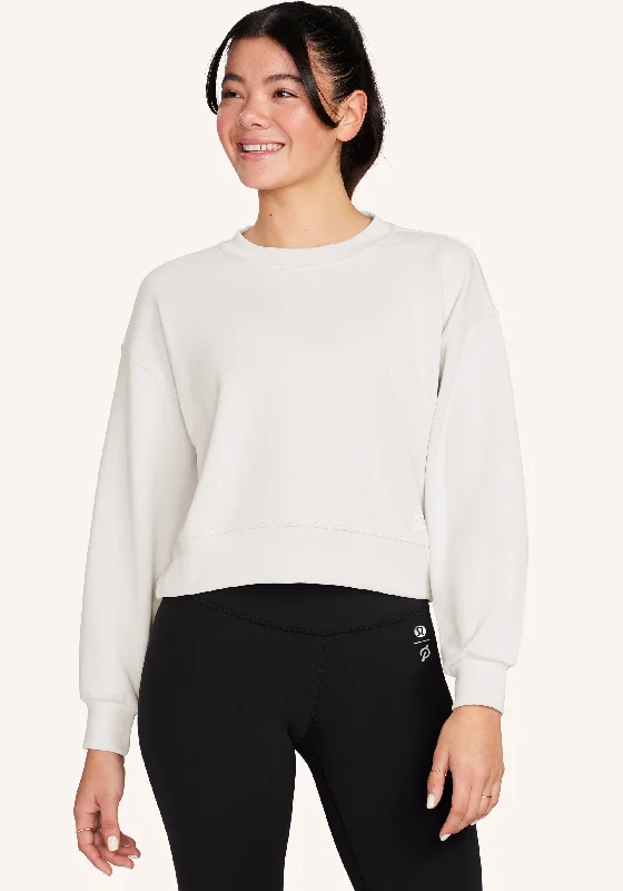 Limited Time Softstreme Perfectly Oversized Cropped Crew
