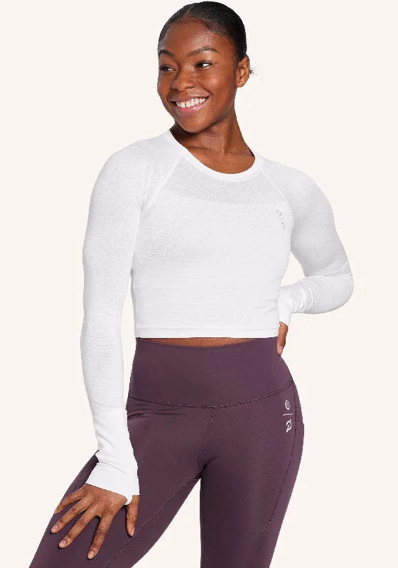 Special Offers, Don't Miss Swiftly Tech Cropped Long-Sleeve Shirt 2.0