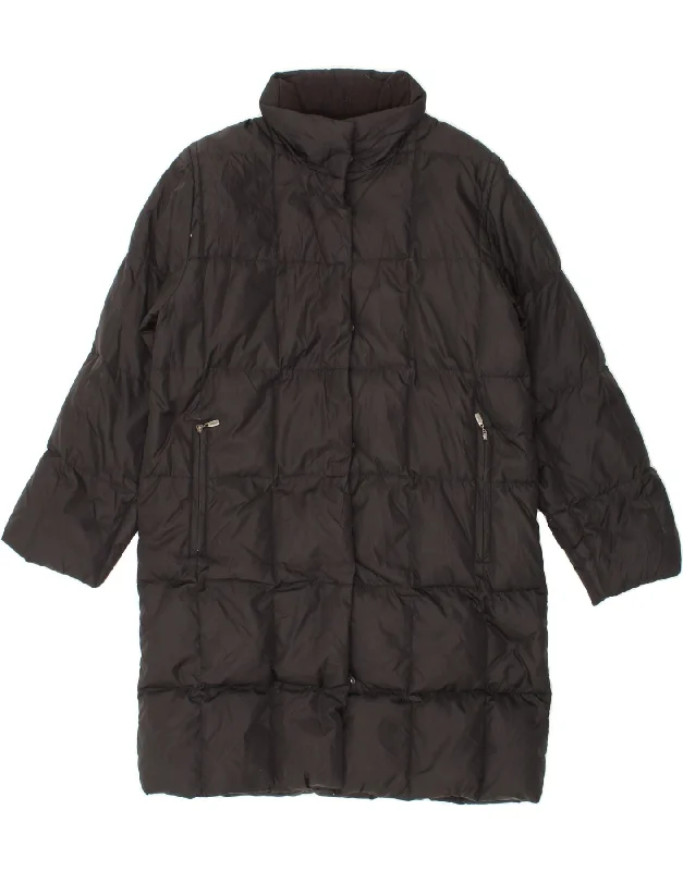 Women's Casual Wear Clothes FILA Womens Padded Coat UK 10 Small Black Polyester