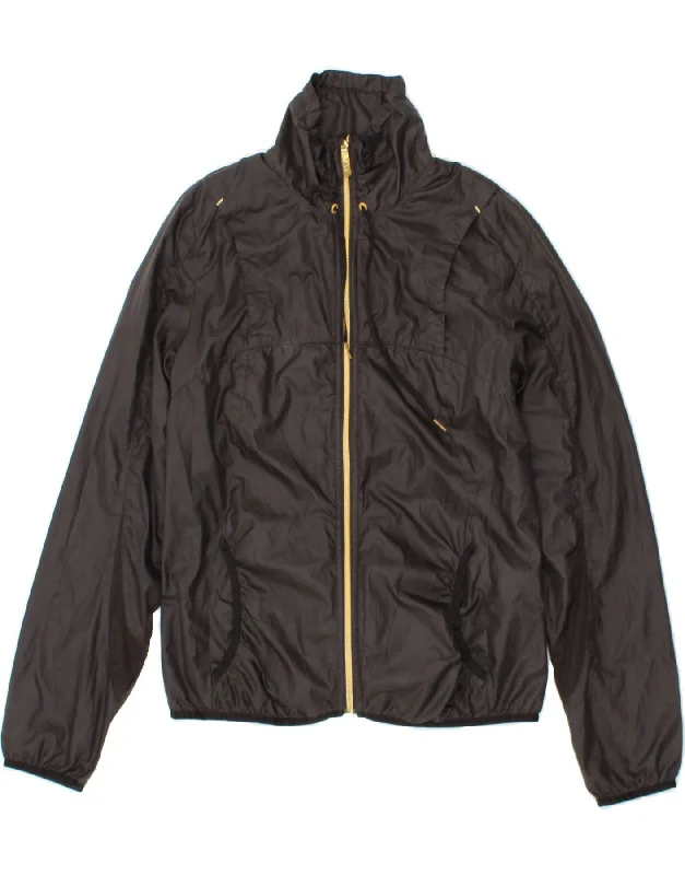 Women's Elegant Evening Outfit PUMA Womens Rain Jacket UK 14 Large Black Polyester