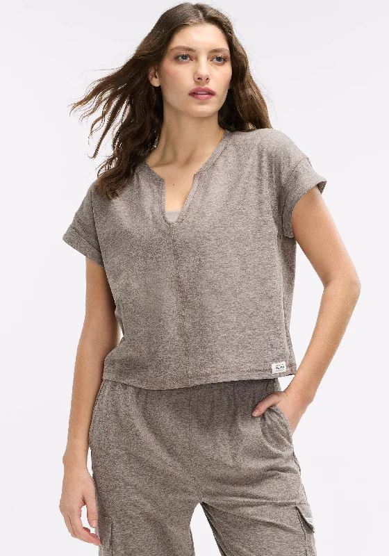 Elegant Designs At Reduced Prices Dreamblend Rolled Cuff Short Sleeve