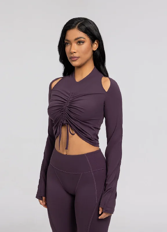 Sunday Specials – Shop & Save Drawstring Crop Top