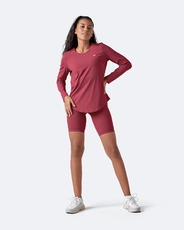 Saturday Savings – Your Favorite Items On Sale Passionate Red Long Sleeve