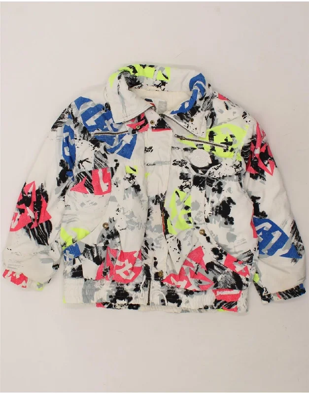 Women's Everyday Attire ELHO Womens Abstract Pattern Padded Jacket UK 16 Large Multicoloured Women's Everyday Attire ELHO Womens Abstract Pattern Padded Jacket UK 16 Large Multicoloured