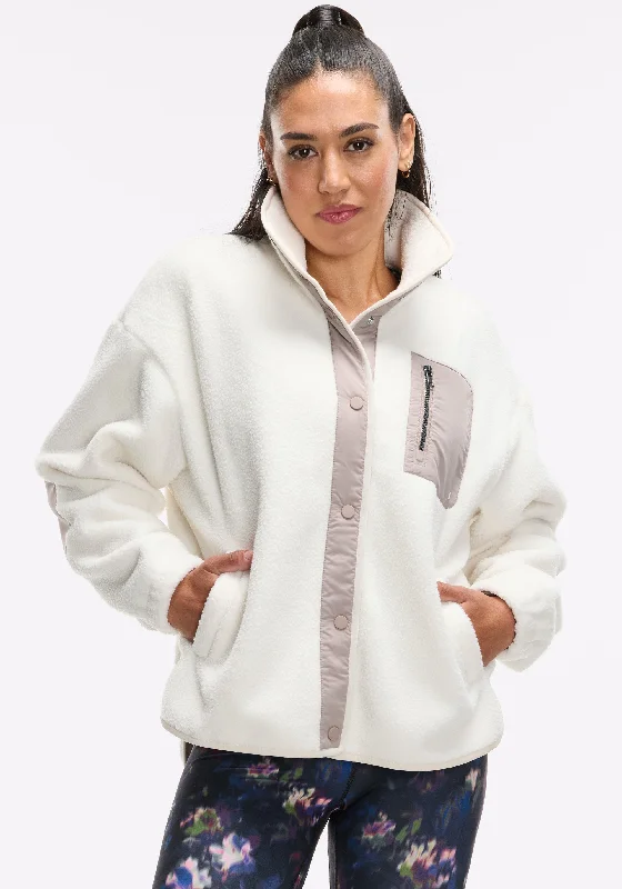 Special Savings Just For You Cozy Fleece Snap Front Jacket