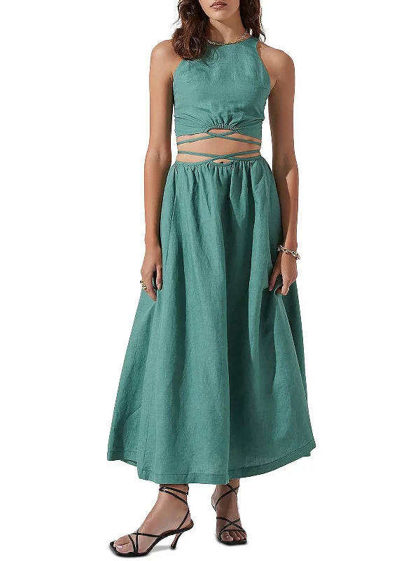 Get Ready To Save Like Never Before Divine Womens U Neck Short Cropped