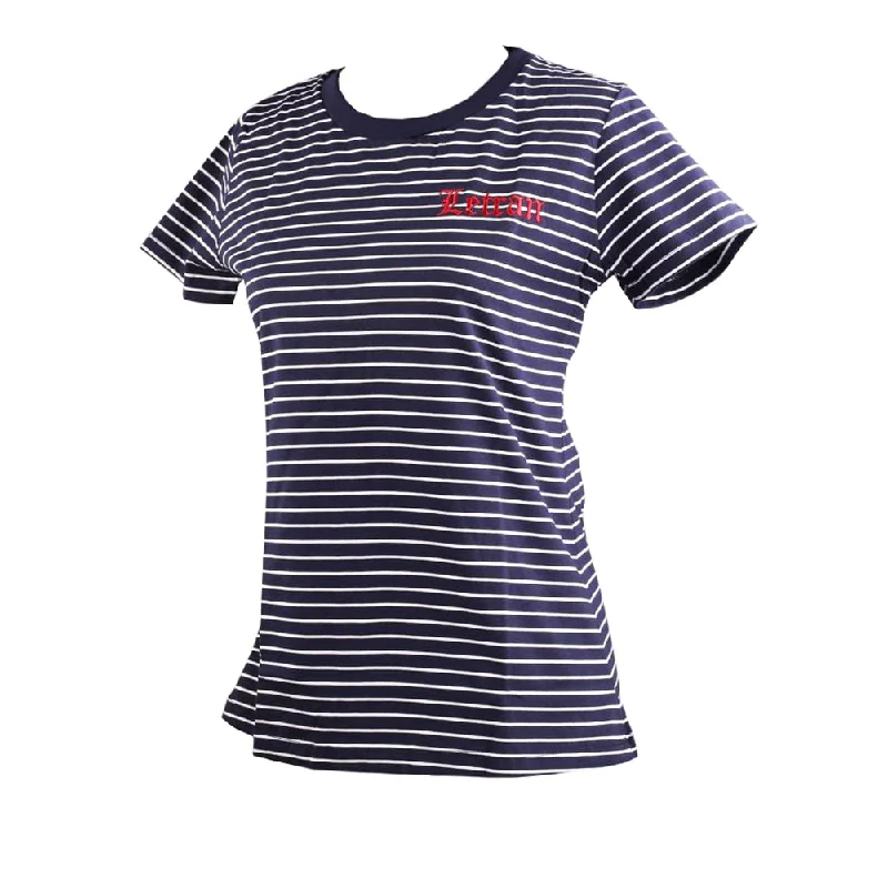 Valentine's Special Universidad Women's Letran Candy Stripe Tee
