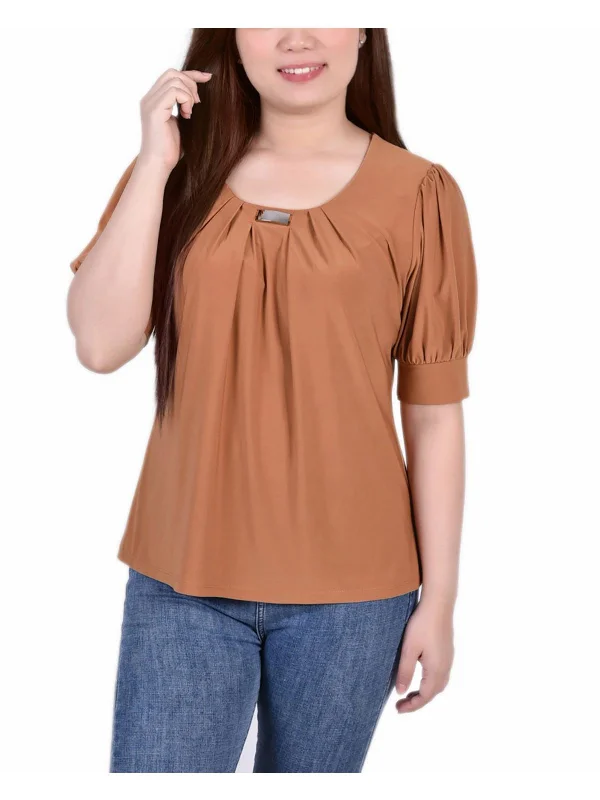 Big Discounts Petites Womens Office Professional Blouse
