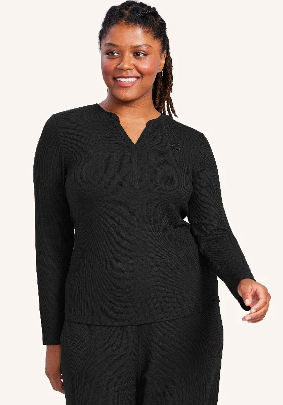 Upgrade Your Wardrobe For Less Waffle PJ Top