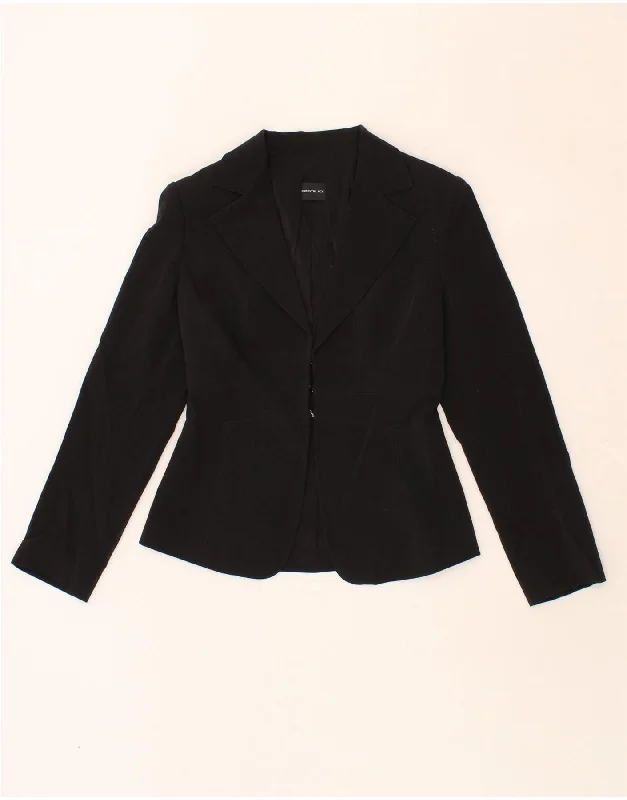 Women's Formal Clothes PENNY BLACK Womens Blazer Jacket UK 8 Small Black Polyester