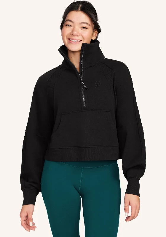 Limited Time Offers Scuba Oversized Funnel-Neck Half Zip