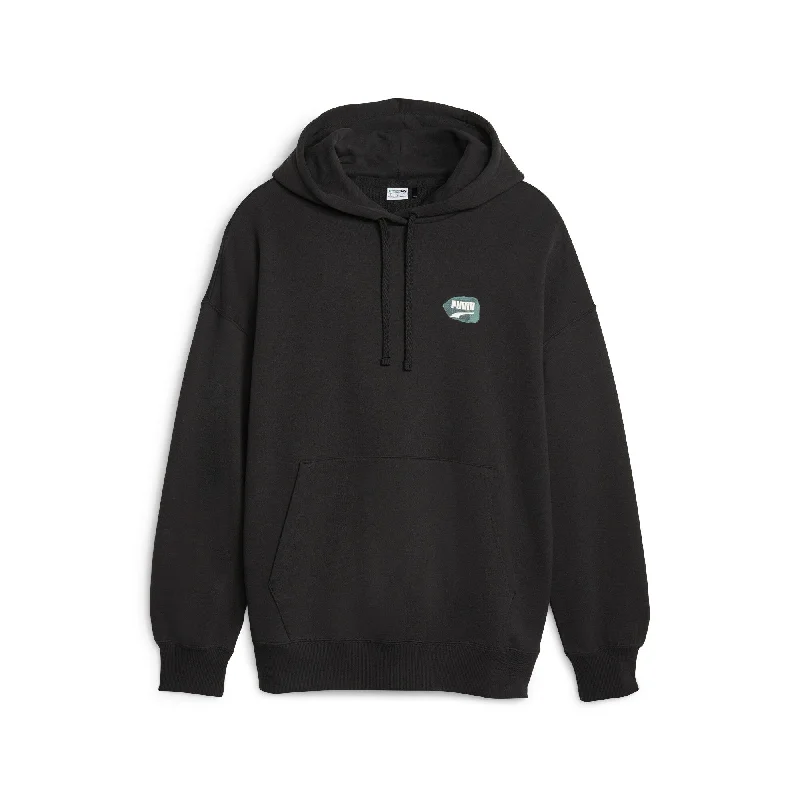 Premium Quality At Unbeatable Prices PUMA Women's DOWNTOWN Oversized Graphic Hoodie