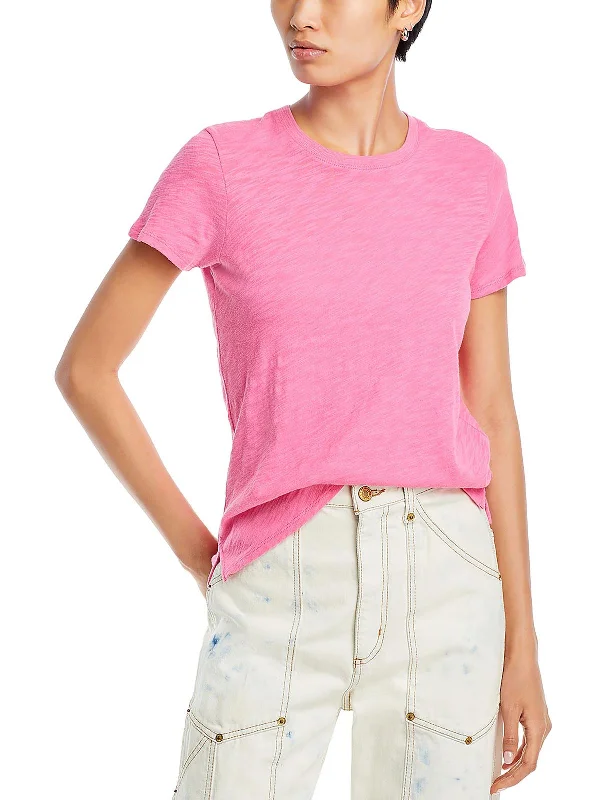 From Casual To Chic, All On Sale Schoolboy Womens Slub Crew Neck T-Shirt