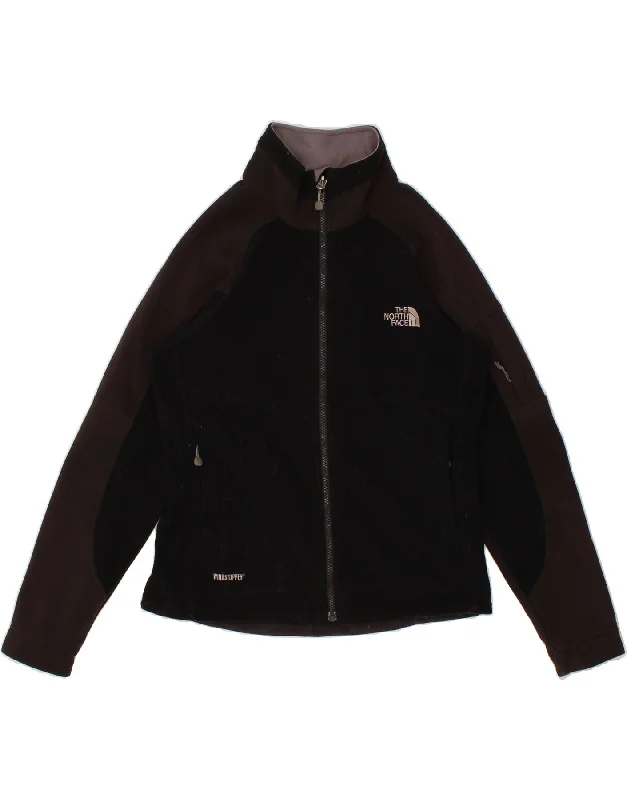 Vintage Clothing For Women THE NORTH FACE Womens Fleece Jacket UK 10 Small Black Colourblock Vintage Clothing For Women THE NORTH FACE Womens Fleece Jacket UK 10 Small Black Colourblock