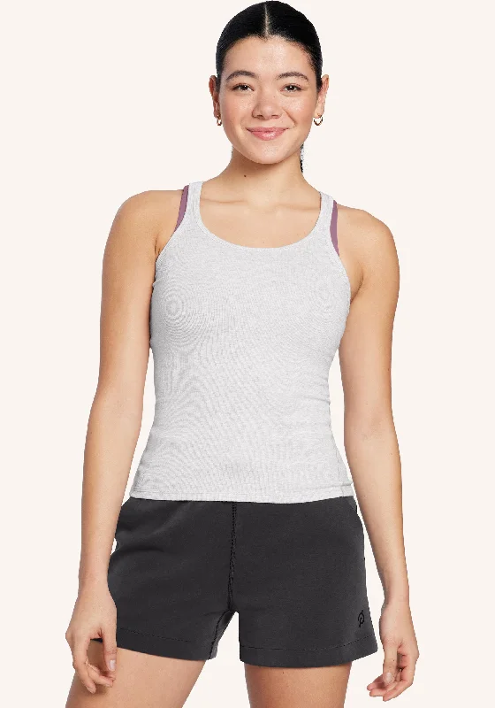 Budget Saver Hold Tight Thin Strap Racerback Tank