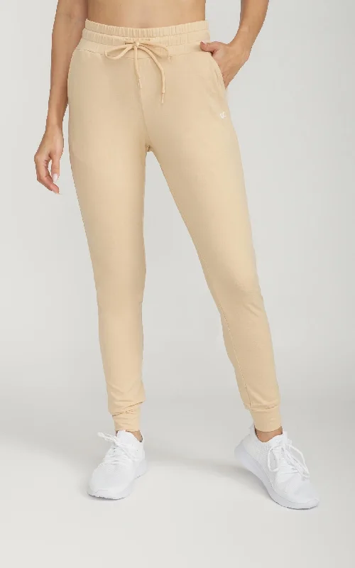 Sale Of The Week – Weekend Specials Premium High-Rise Jogger 29" in Almond Buff