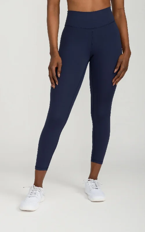Limited Stock, Unlimited Style Bliss Legging 23" in Navy
