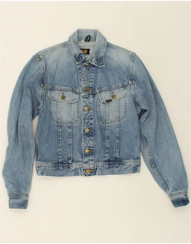 Timeless Women's Clothes LEVI'S Womens Denim Jacket UK 10 Small Blue Cotton