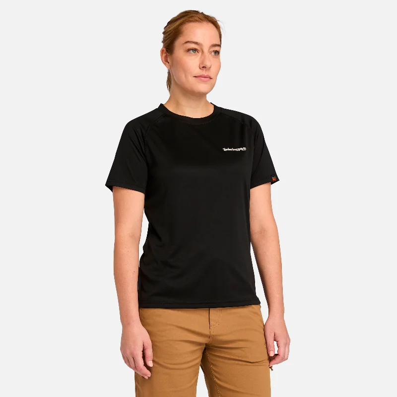 Stupidly Low Prices Women's Timberland PRO Wicking Good Sport Short-Sleeve T-Shirt