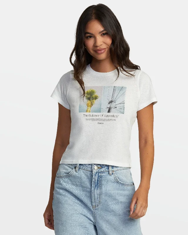 Chic & Modern Sales 411 Tee - Vintage White