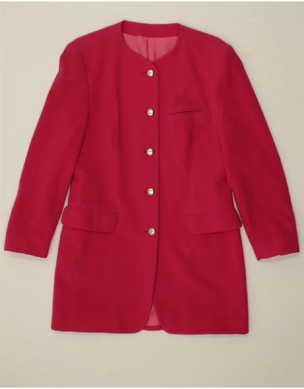 Clearance Sale BETTY BARCLAY Womens Longline 5 Button Blazer Jacket UK 12 Medium Pink Clearance Sale BETTY BARCLAY Womens Longline 5 Button Blazer Jacket UK 12 Medium Pink