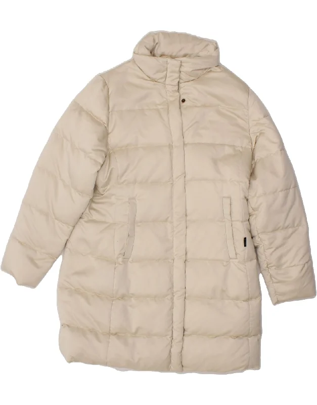 Women's Comfy Loungewear Outfit MONCLER Womens Padded Coat Size 1 Small Beige Polyester Women's Comfy Loungewear Outfit MONCLER Womens Padded Coat Size 1 Small Beige Polyester