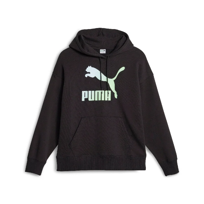 Shop Now For Exclusive Discounts PUMA Women's Classics Logo Infill Hoodie