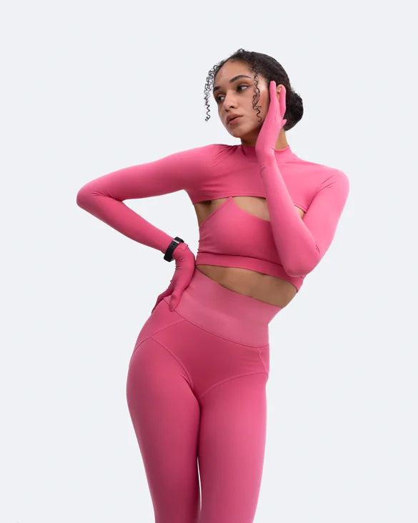 Big Savings On Trendy Styles Glove Sleeve Crop Top